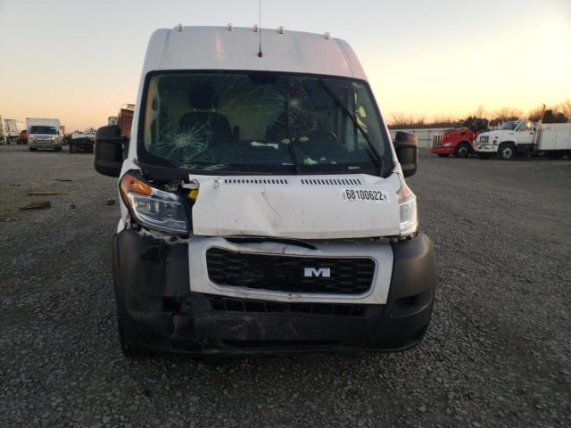 3C6LRVDG1ME519666 - 2021 RAM PROMASTER 2500 HIGH أبيض صورة 5