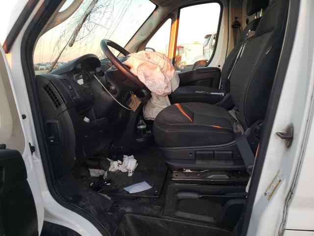 3C6LRVDG1ME519666 - 2021 RAM PROMASTER 2500 HIGH أبيض صورة 7