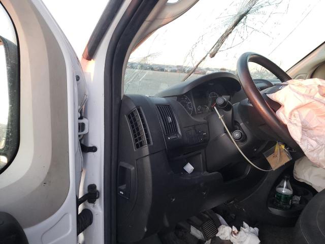 3C6LRVDG1ME519666 - 2021 RAM PROMASTER 2500 HIGH أبيض صورة 9