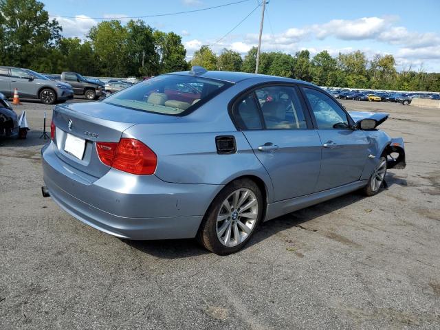 WBAPK5C53BA656409 - 2011 BMW 328 XI SULEV BLUE photo 3