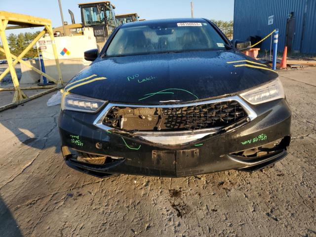 19UUB2F48LA000653 - 2020 ACURA TLX TECHNOLOGY შავი ფოტო 5