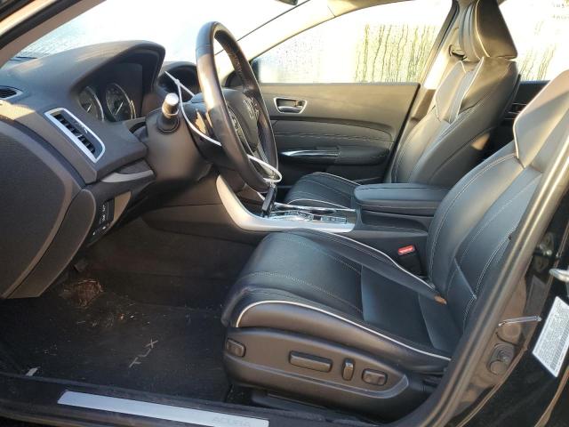 19UUB2F48LA000653 - 2020 ACURA TLX TECHNOLOGY შავი ფოტო 7