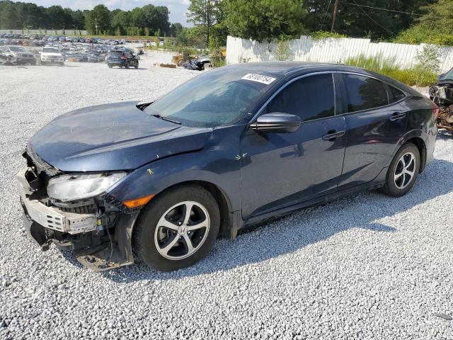 19XFC1F78GE003516 - 2016 HONDA CIVIC EXL Mavi foto 1
