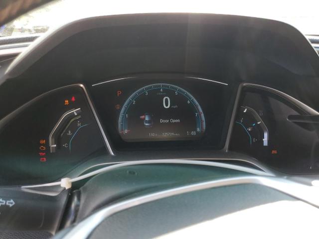 19XFC1F78GE003516 - 2016 HONDA CIVIC EXL Mavi foto 9