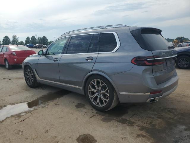 5UX23EM02P9P74844 - 2023 BMW X7 XDRIVE40I GRAY photo 2