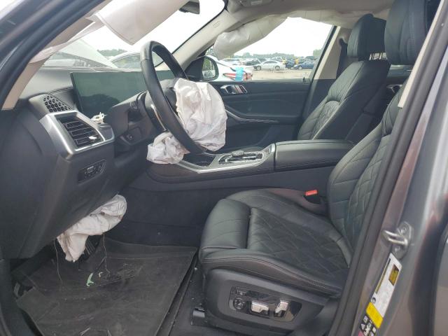 5UX23EM02P9P74844 - 2023 BMW X7 XDRIVE40I GRAY photo 7