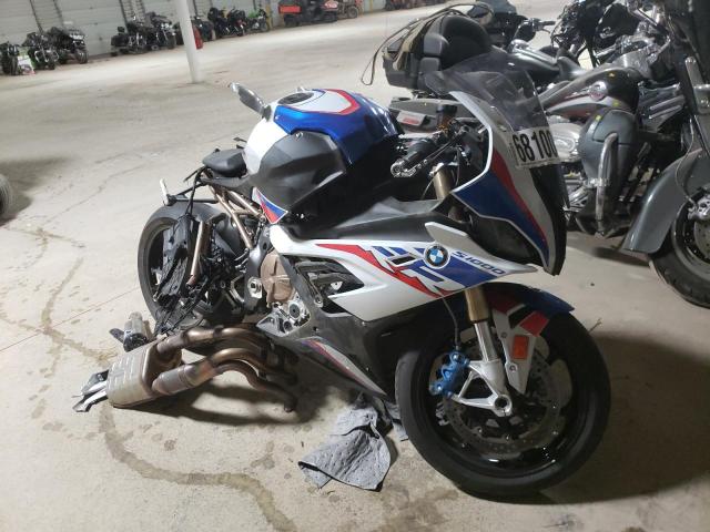 WB10E2303N6F82589 - 2022 BMW S 1000 RR WHITE photo 1