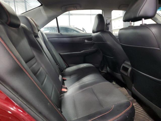 4T1BF1FK9HU781221 - 2017 TOYOTA CAMRY LE RED photo 10