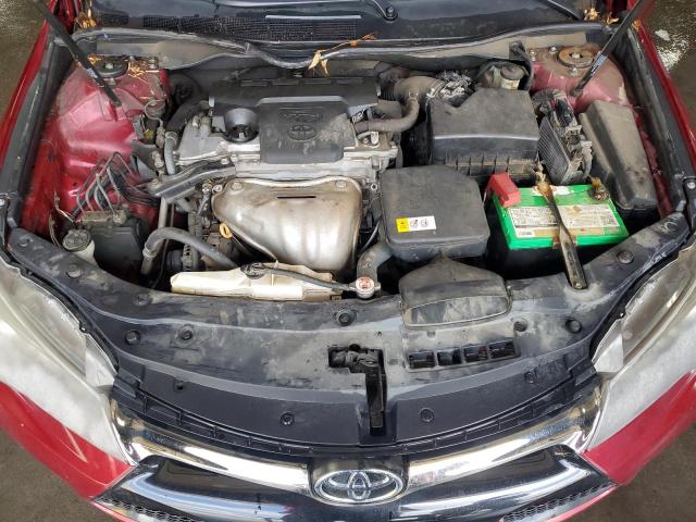 4T1BF1FK9HU781221 - 2017 TOYOTA CAMRY LE RED photo 11