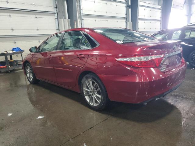 4T1BF1FK9HU781221 - 2017 TOYOTA CAMRY LE RED photo 2