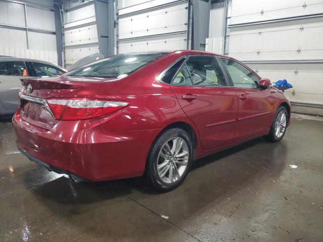 4T1BF1FK9HU781221 - 2017 TOYOTA CAMRY LE RED photo 3