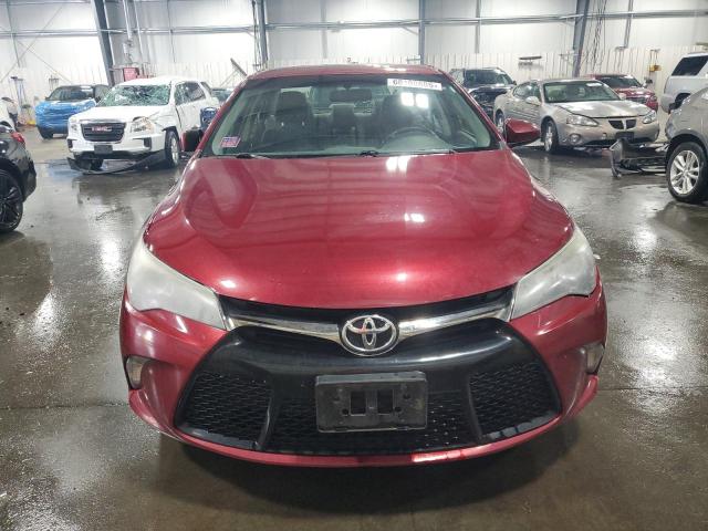 4T1BF1FK9HU781221 - 2017 TOYOTA CAMRY LE RED photo 5
