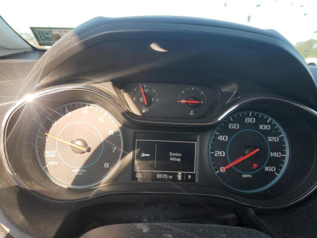 1G1BE5SM9J7167918 - 2018 CHEVROLET CRUZE LT Սպիտակ լուսանկար 9