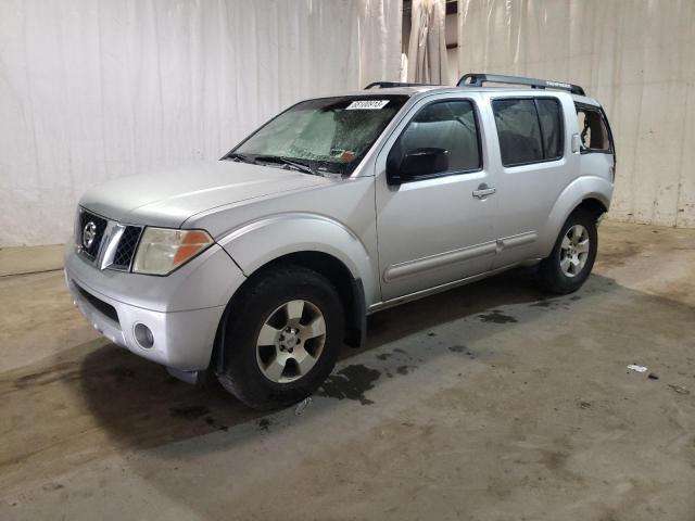 5N1AR18W27C617543 - 2007 NISSAN PATHFINDER LE 银色 照片 1
