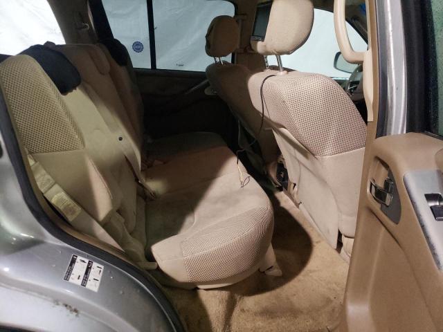5N1AR18W27C617543 - 2007 NISSAN PATHFINDER LE 银色 照片 11