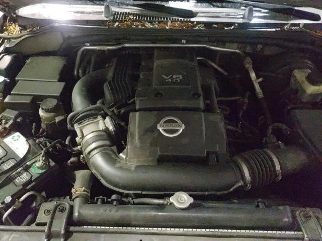 5N1AR18W27C617543 - 2007 NISSAN PATHFINDER LE 银色 照片 12