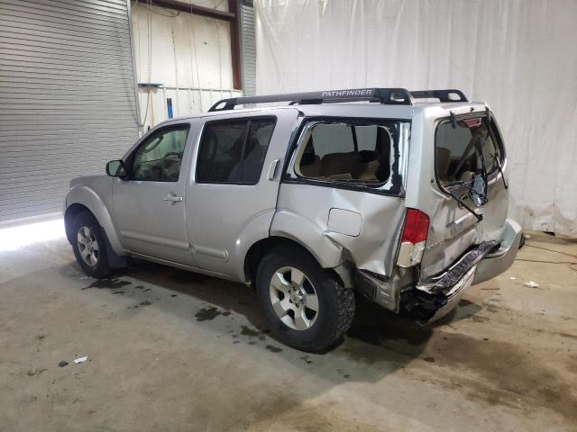 5N1AR18W27C617543 - 2007 NISSAN PATHFINDER LE 银色 照片 2