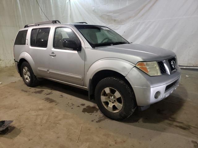5N1AR18W27C617543 - 2007 NISSAN PATHFINDER LE 银色 照片 4