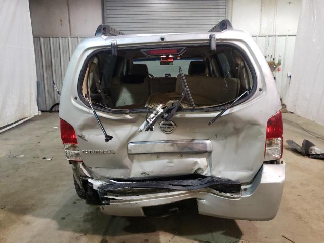 5N1AR18W27C617543 - 2007 NISSAN PATHFINDER LE 银色 照片 6