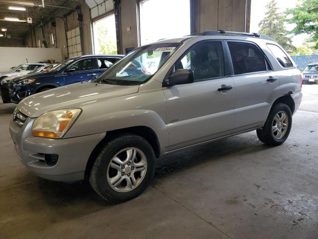 2007 KIA SPORTAGE EX, 