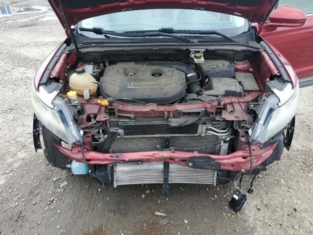 5LMCJ3C94HUL08551 - 2017 LINCOLN MKC RESERVE BURGUNDY photo 12