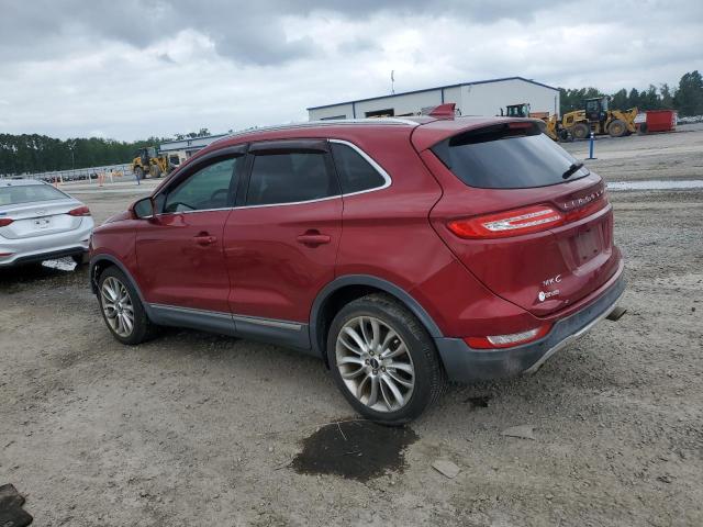 5LMCJ3C94HUL08551 - 2017 LINCOLN MKC RESERVE BURGUNDY photo 2