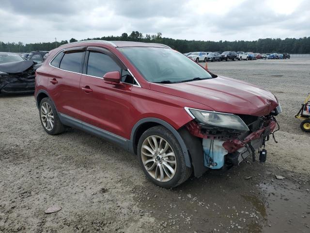 5LMCJ3C94HUL08551 - 2017 LINCOLN MKC RESERVE BURGUNDY photo 4