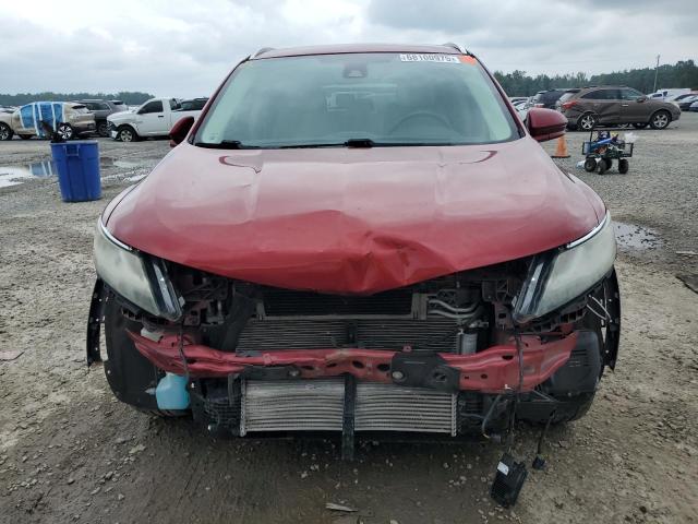 5LMCJ3C94HUL08551 - 2017 LINCOLN MKC RESERVE BURGUNDY photo 5