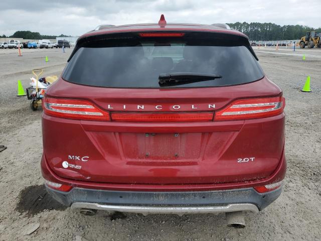 5LMCJ3C94HUL08551 - 2017 LINCOLN MKC RESERVE BURGUNDY photo 6