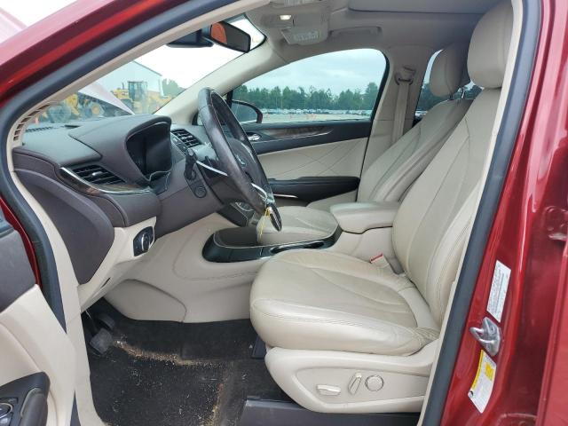 5LMCJ3C94HUL08551 - 2017 LINCOLN MKC RESERVE BURGUNDY photo 7
