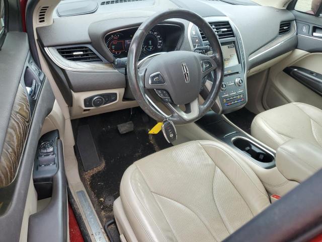 5LMCJ3C94HUL08551 - 2017 LINCOLN MKC RESERVE BURGUNDY photo 8