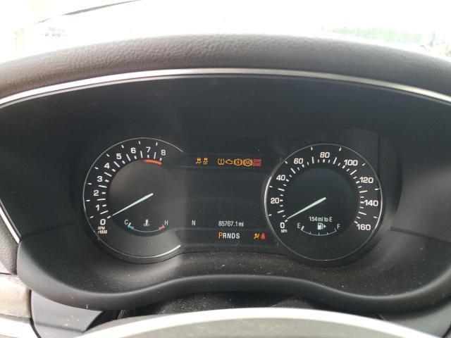 5LMCJ3C94HUL08551 - 2017 LINCOLN MKC RESERVE BURGUNDY photo 9