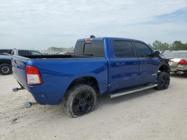 1C6RREFT4KN596464 - 2019 RAM 1500 BIG HORN/LONE STAR BLUE photo 3