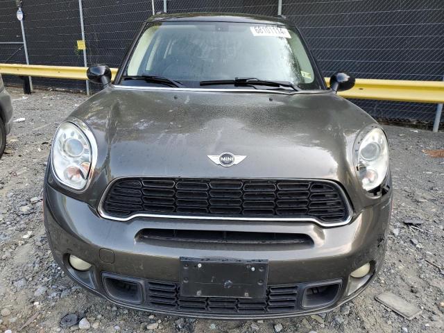 WMWZC3C55DWP21051 - 2013 MINI COOPER S COUNTRYMAN GRAY photo 5