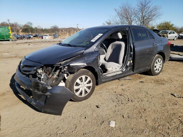 JTDBU4EE4B9168246 - 2011 TOYOTA COROLLA BASE 灰色 照片 1