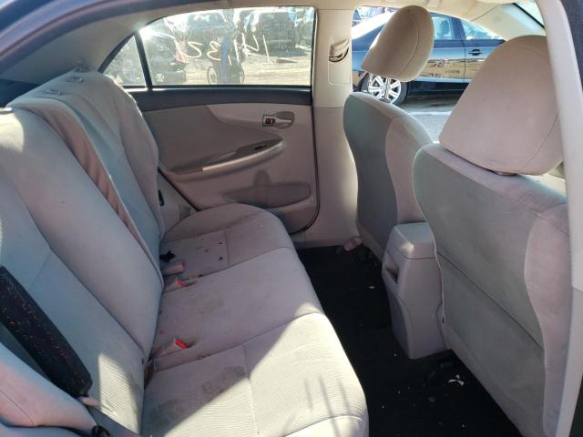 JTDBU4EE4B9168246 - 2011 TOYOTA COROLLA BASE 灰色 照片 10