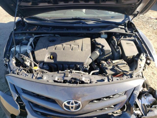 JTDBU4EE4B9168246 - 2011 TOYOTA COROLLA BASE 灰色 照片 11