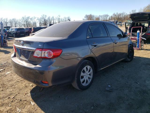 JTDBU4EE4B9168246 - 2011 TOYOTA COROLLA BASE 灰色 照片 3