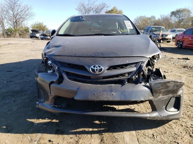 JTDBU4EE4B9168246 - 2011 TOYOTA COROLLA BASE GRAY photo 5