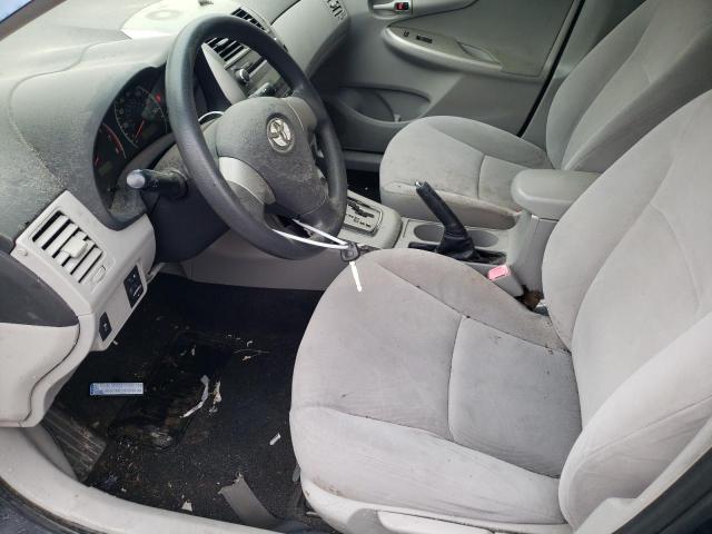 JTDBU4EE4B9168246 - 2011 TOYOTA COROLLA BASE 灰色 照片 7