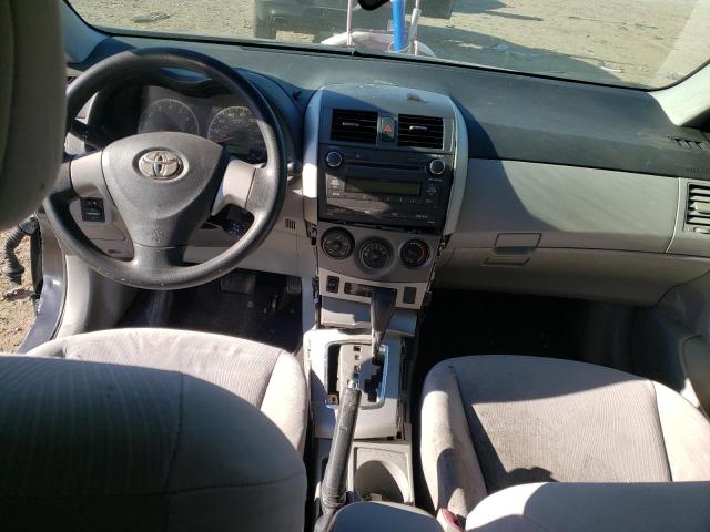 JTDBU4EE4B9168246 - 2011 TOYOTA COROLLA BASE 灰色 照片 8