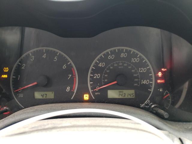 JTDBU4EE4B9168246 - 2011 TOYOTA COROLLA BASE 灰色 照片 9