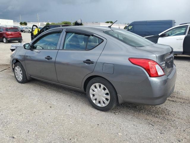 3N1CN7AP6GL912666 - 2016 NISSAN VERSA S GRAY photo 2