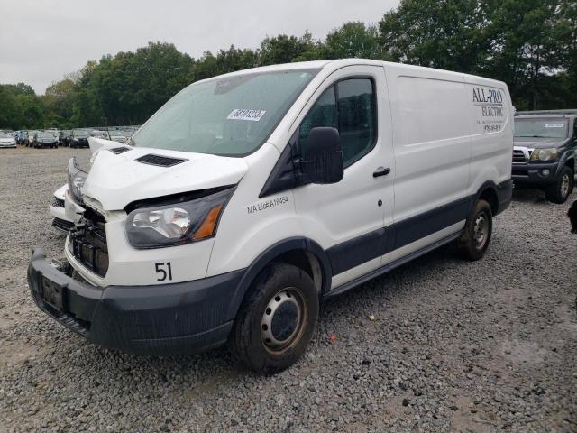 1FTYR1ZM2JKA47041 - 2018 FORD TRANSIT T-250 WHITE photo 1