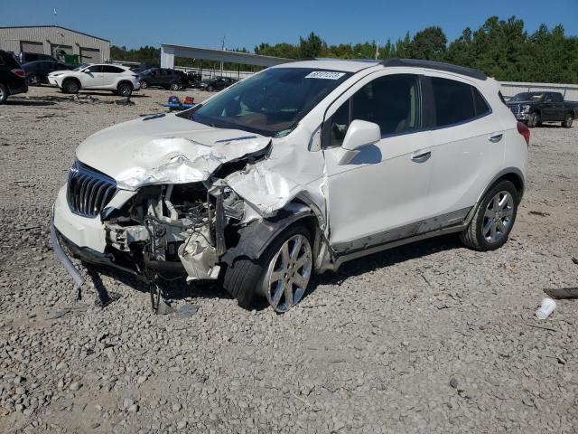 KL4CJCSB2DB154224 - 2013 BUICK ENCORE WHITE photo 1