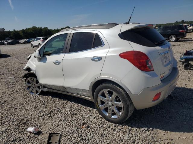 KL4CJCSB2DB154224 - 2013 BUICK ENCORE WHITE photo 2