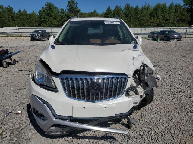 KL4CJCSB2DB154224 - 2013 BUICK ENCORE WHITE photo 5