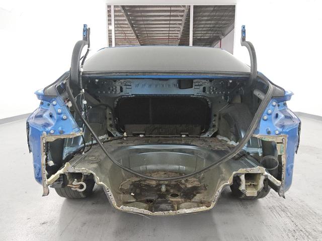 4T1B11HK2JU094955 - 2018 TOYOTA CAMRY L BLUE photo 6