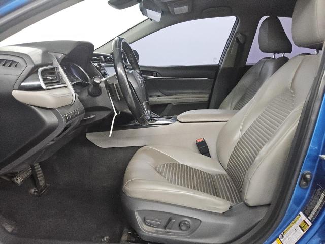 4T1B11HK2JU094955 - 2018 TOYOTA CAMRY L BLUE photo 7