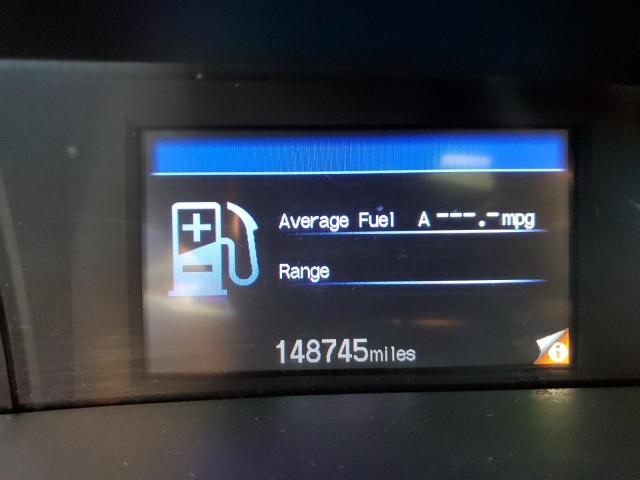 2HGFB2F93CH531605 - 2012 HONDA CIVIC EXL მუქწითელი ფოტო 9